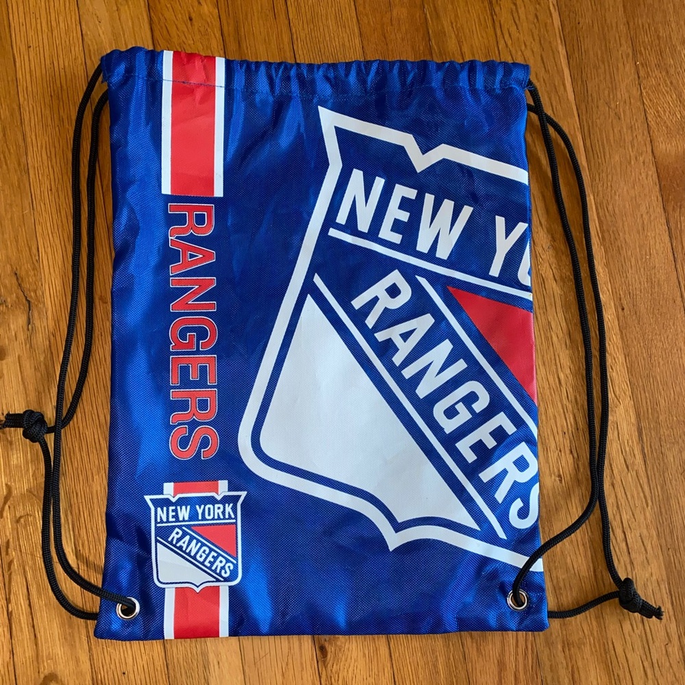 Rangers drawstring bag
